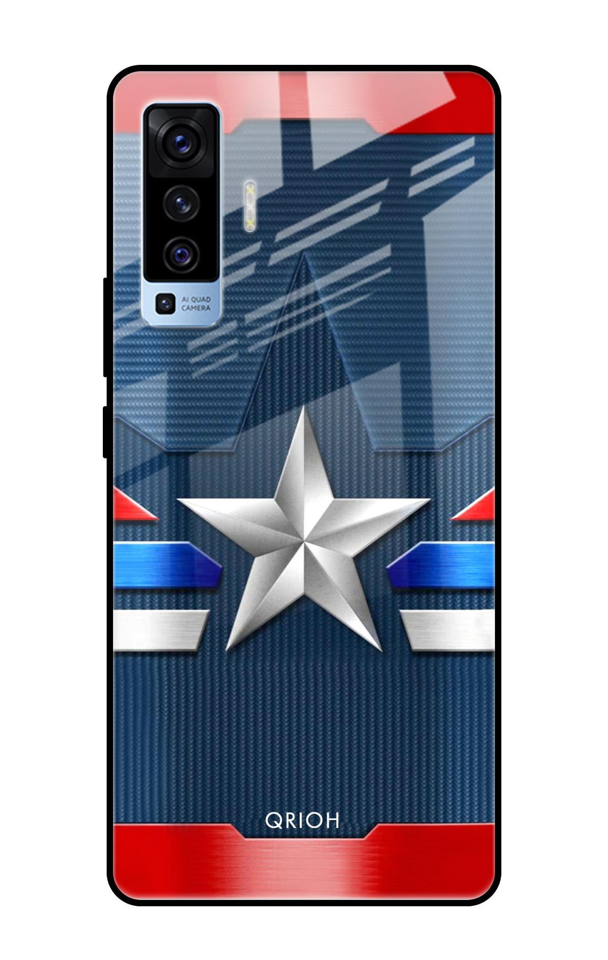 Brave Hero Vivo X50 Glass Cases & Covers Online