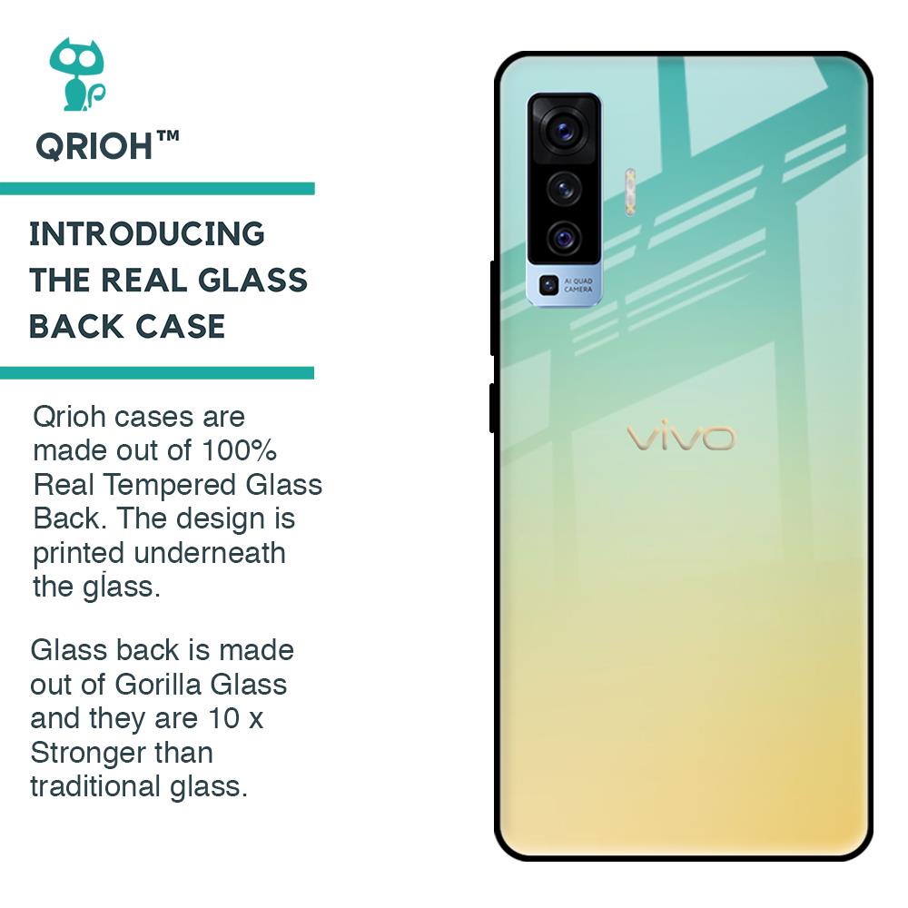 Cool Breeze Glass case for Vivo X50