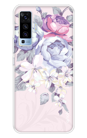 Floral Bunch Vivo X50 Back Cover