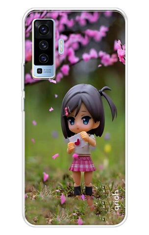 Anime Doll Vivo X50 Back Cover