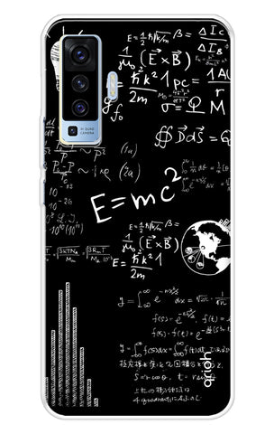 Equation Doodle Vivo X50 Back Cover