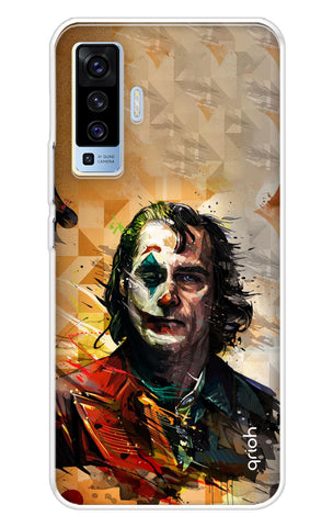 Psycho Villan Vivo X50 Back Cover