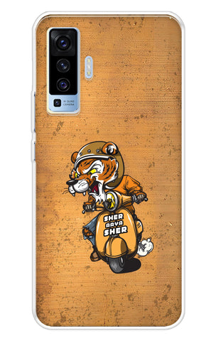 Jungle King Vivo X50 Back Cover