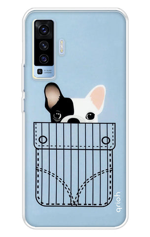 Cute Dog Vivo X50 Back Cover