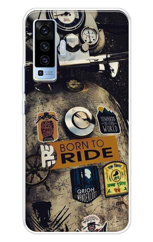 Ride Mode On Vivo X50 Back Cover