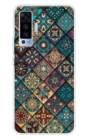 Retro Art Vivo X50 Back Cover