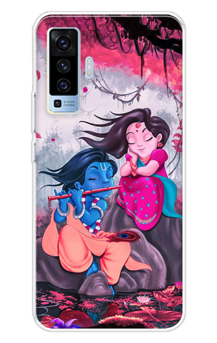 Radha Krishna Art Vivo X50 Back Cover