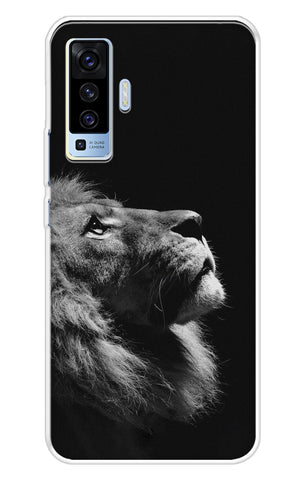 Lion Looking to Sky Vivo X50 Back Cover