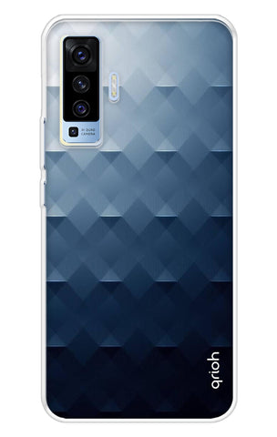 Midnight Blues Vivo X50 Back Cover
