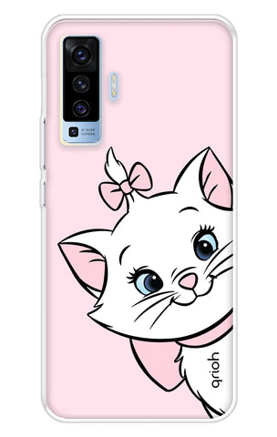 Cute Kitty Vivo X50 Back Cover