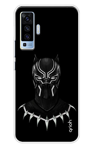 Dark Superhero Vivo X50 Back Cover
