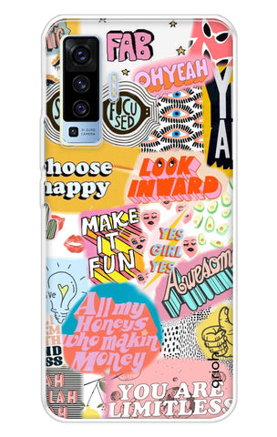 Make It Fun Vivo X50 Back Cover