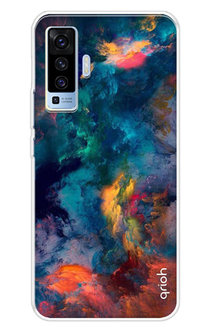 Cloudburst Vivo X50 Back Cover