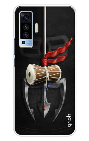 Mahadev Trident Vivo X50 Back Cover