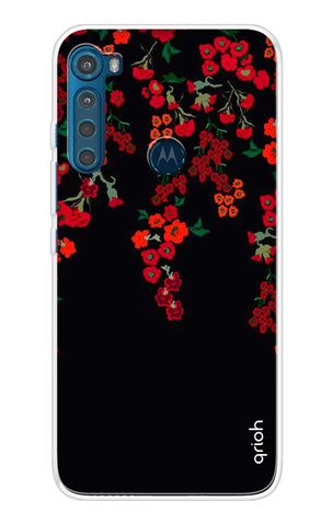 Floral Deco Motorola One Fusion+ Back Cover