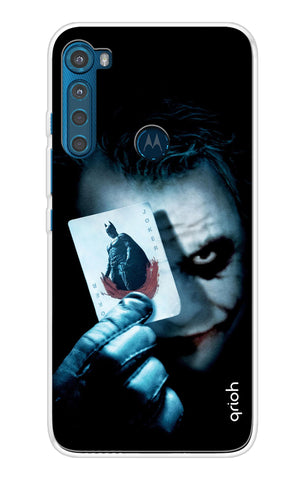 Joker Hunt Motorola One Fusion+ Back Cover