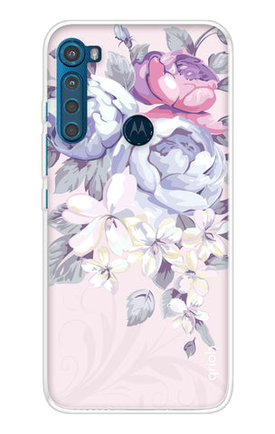 Floral Bunch Motorola One Fusion+ Back Cover