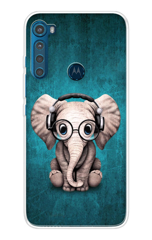 Party Animal Motorola One Fusion+ Back Cover