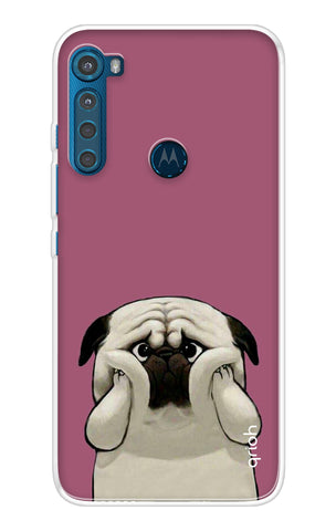 Chubby Dog Motorola One Fusion+ Back Cover
