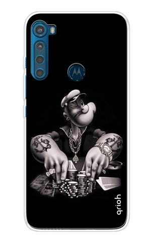 Rich Man Motorola One Fusion+ Back Cover