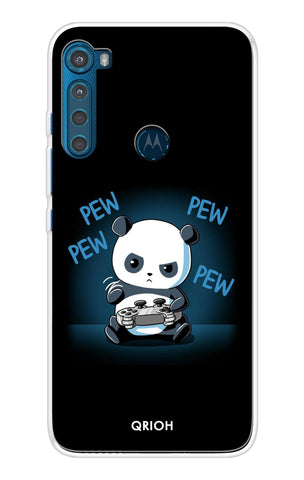 Pew Pew Motorola One Fusion+ Back Cover