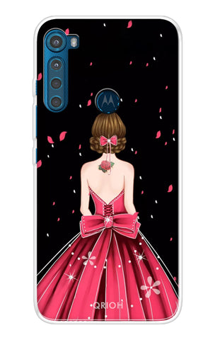 Fashion Princess Motorola One Fusion+ Back Cover