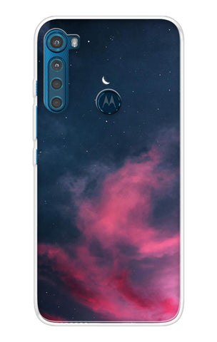 Moon Night Motorola One Fusion+ Back Cover
