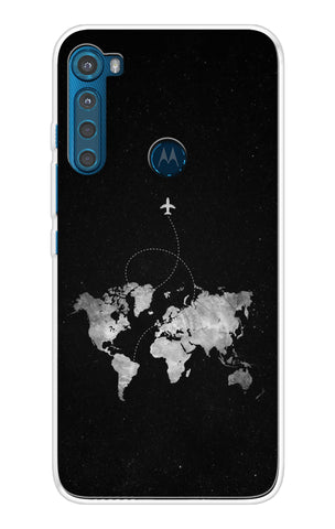 World Tour Motorola One Fusion+ Back Cover