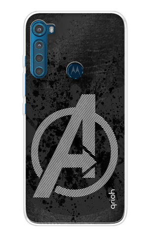 Sign of Hope Motorola One Fusion+ Back Cover