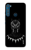 Dark Superhero Motorola One Fusion+ Back Cover