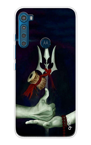 Shiva Mudra Motorola One Fusion+ Back Cover