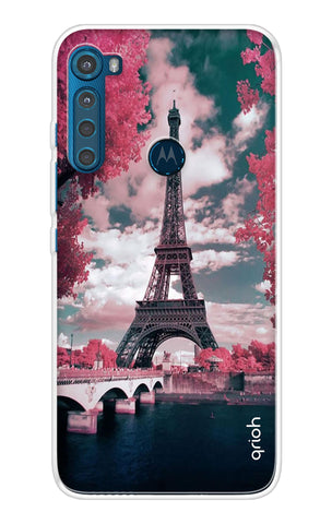 When In Paris Motorola One Fusion+ Back Cover