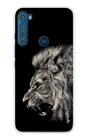 Lion King Motorola One Fusion+ Back Cover