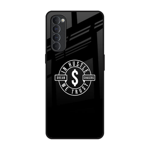 Dream Chasers Oppo Reno4 Pro Glass Back Cover Online