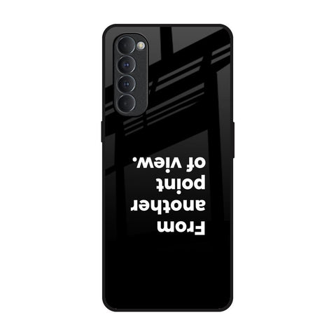 Motivation Oppo Reno4 Pro Glass Back Cover Online