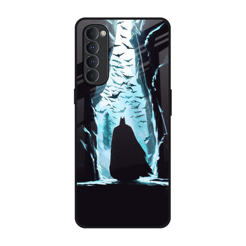 Dark Man In Cave Oppo Reno4 Pro Glass Back Cover Online