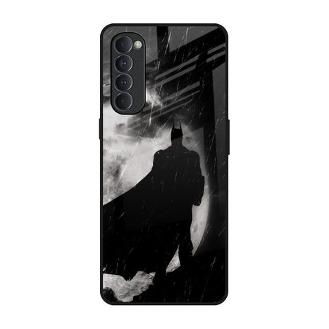 Dark Warrior Hero Oppo Reno4 Pro Glass Back Cover Online