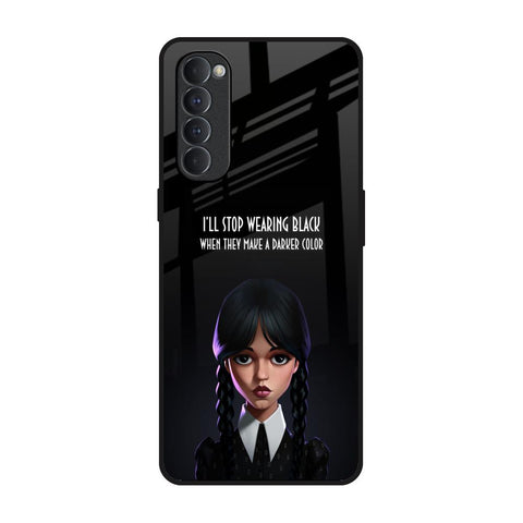 Aesthetic Digital Art Oppo Reno4 Pro Glass Back Cover Online