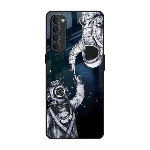 Astro Connect Oppo Reno4 Pro Glass Back Cover Online