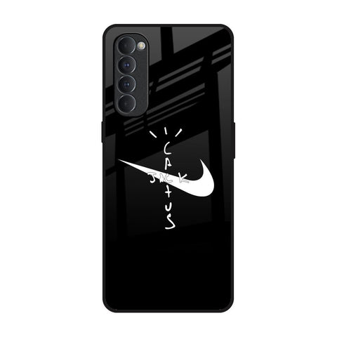 Jack Cactus Oppo Reno4 Pro Glass Back Cover Online