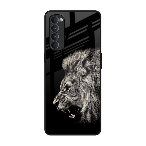 Brave Lion Oppo Reno4 Pro Glass Back Cover Online