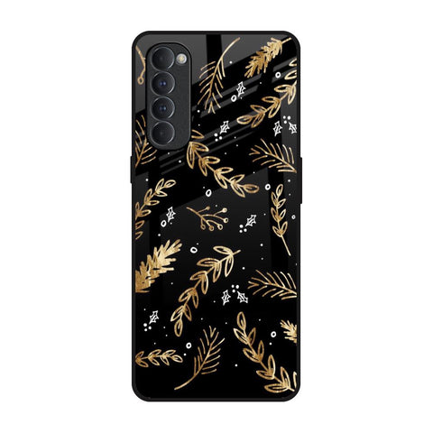 Autumn Leaves Oppo Reno4 Pro Glass Back Cover Online