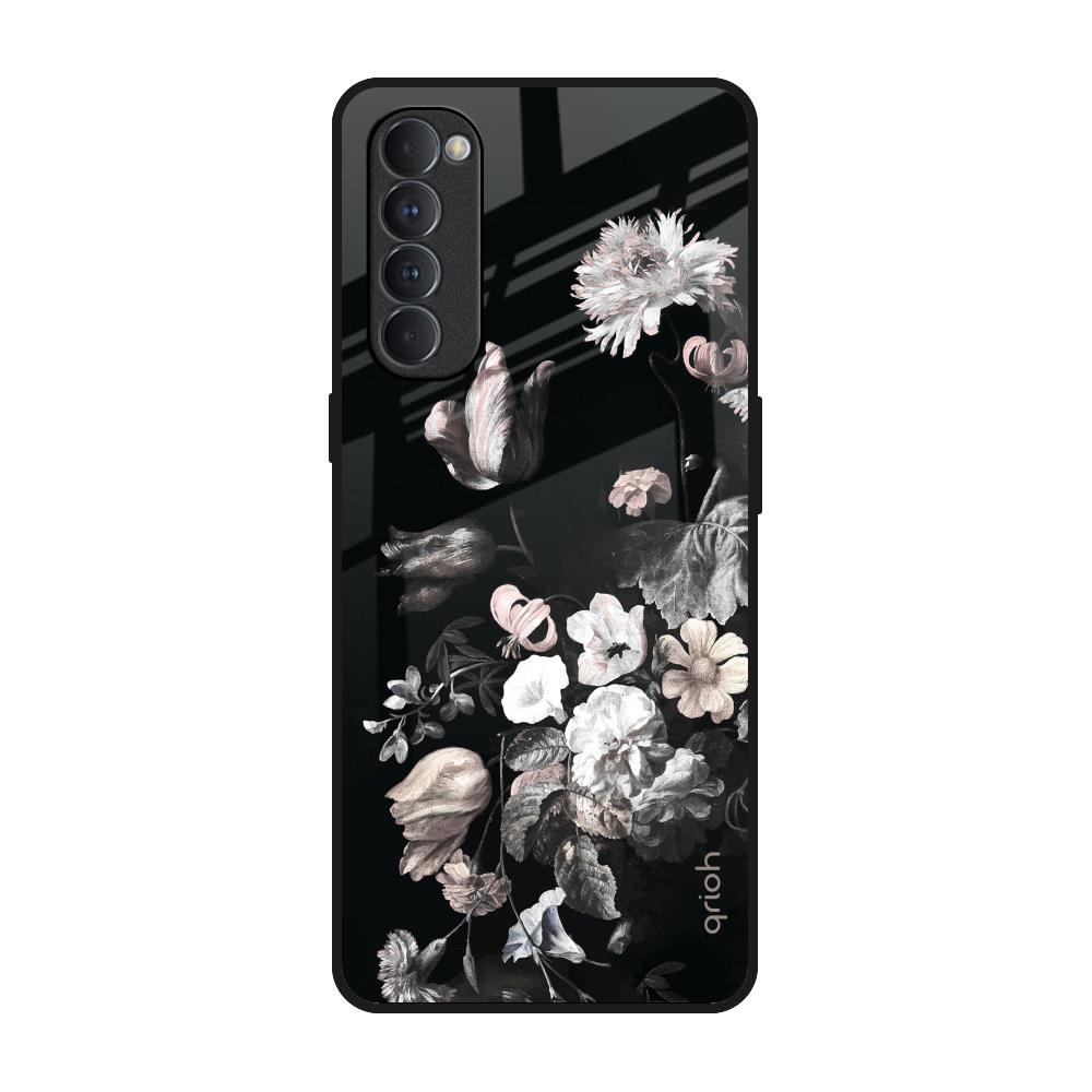 Artistic Mural Oppo Reno4 Pro Glass Back Cover Online