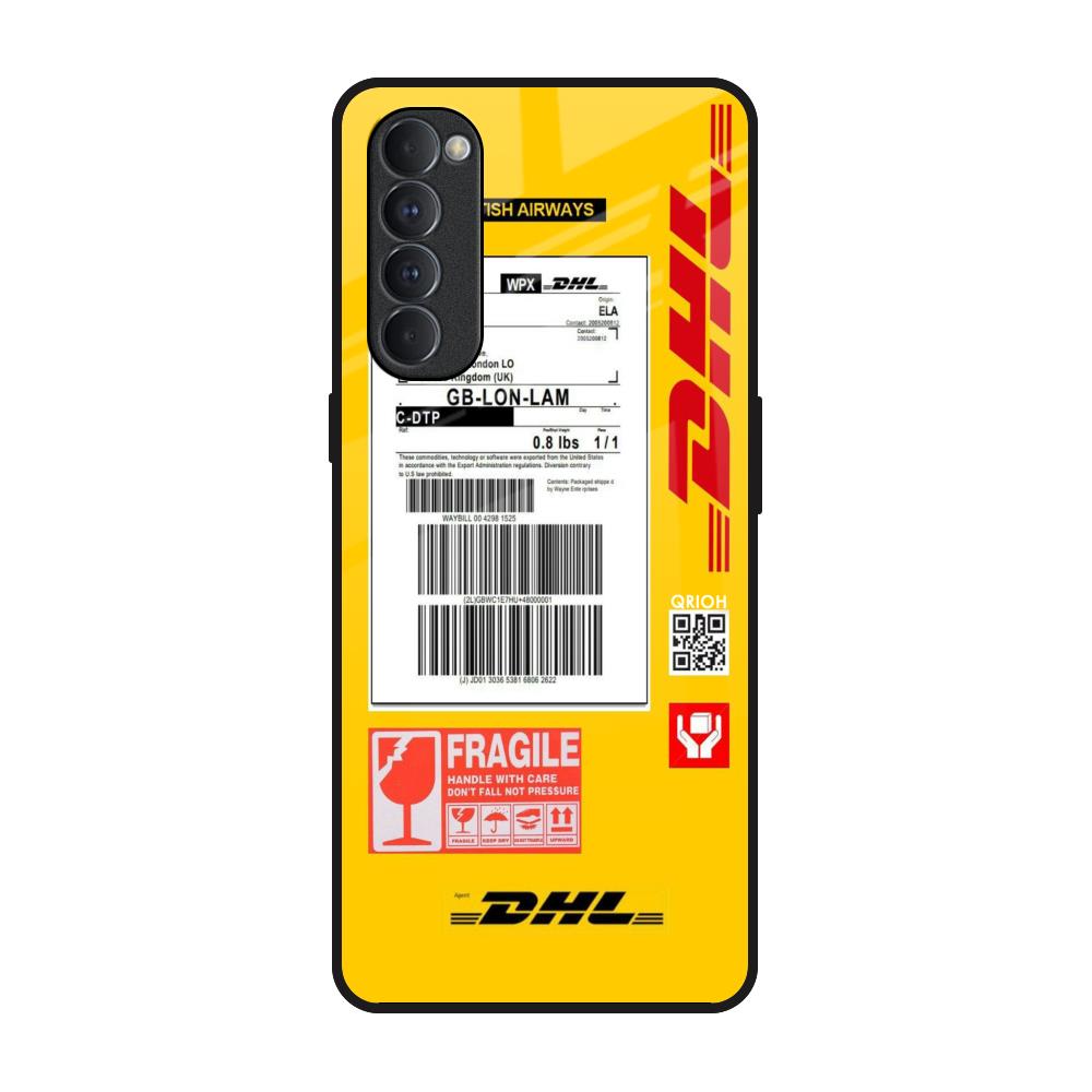 Express Worldwide Oppo Reno4 Pro Glass Back Cover Online