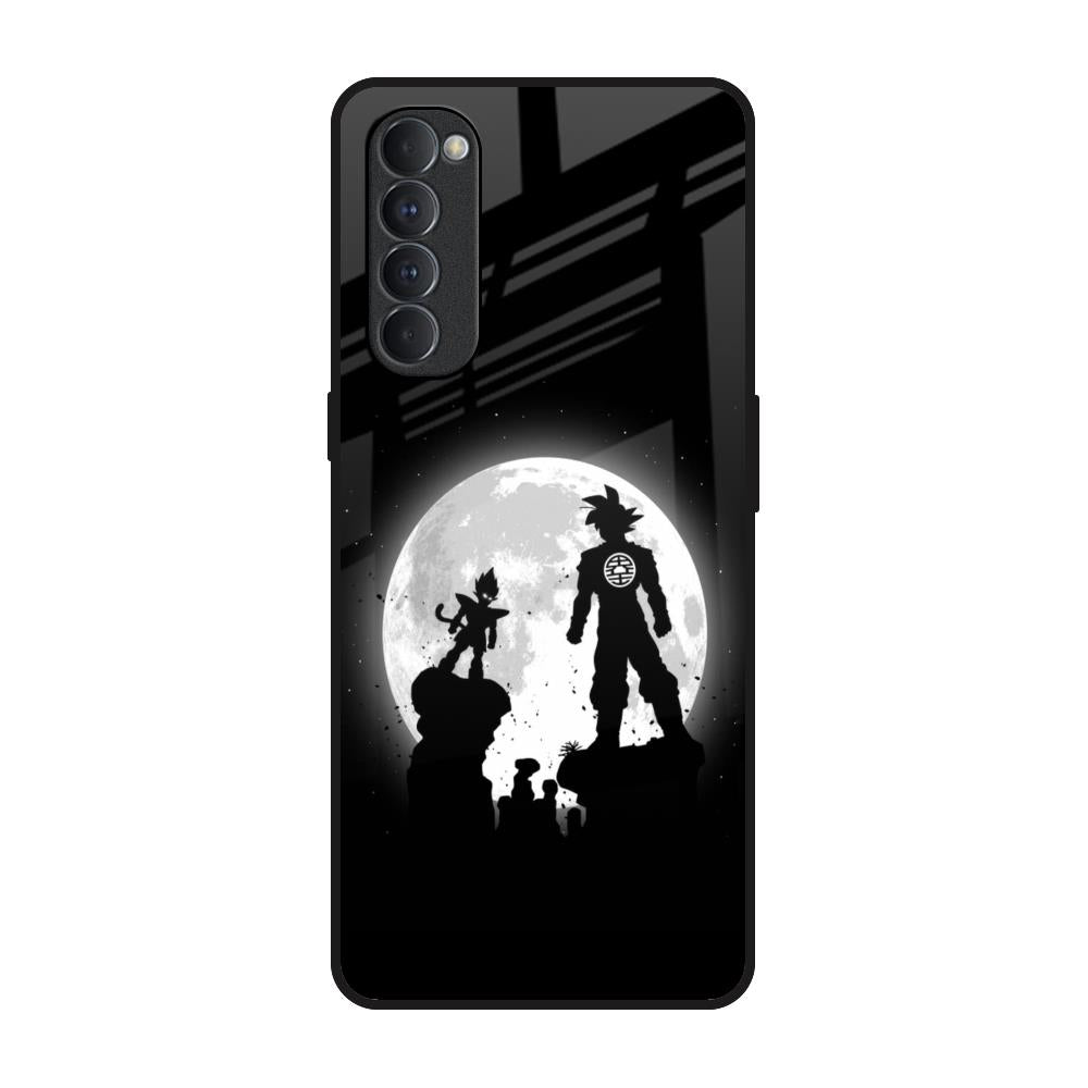 True Saiyans Oppo Reno4 Pro Glass Back Cover Online