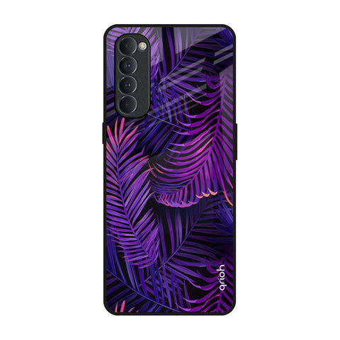 Plush Nature Oppo Reno4 Pro Glass Back Cover Online