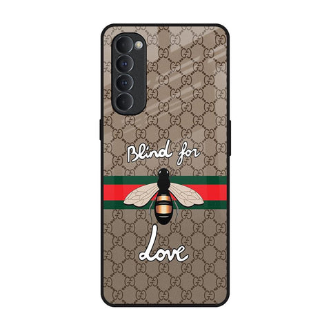 Blind For Love Oppo Reno4 Pro Glass Back Cover Online