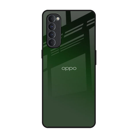 Deep Forest Oppo Reno4 Pro Glass Back Cover Online