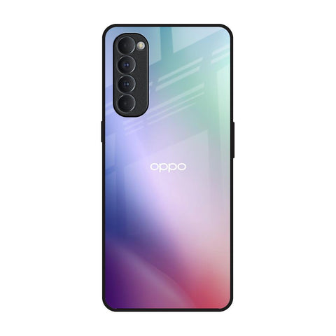 Abstract Holographic Oppo Reno4 Pro Glass Back Cover Online