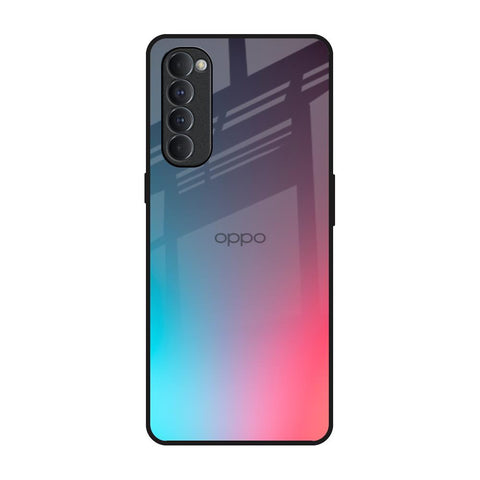 Rainbow Laser Oppo Reno4 Pro Glass Back Cover Online